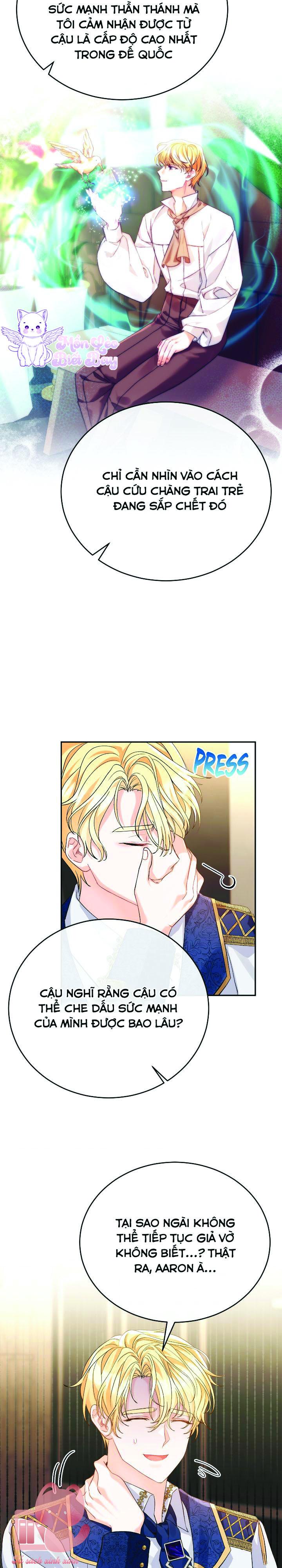 Hầu Nữ Bị Nguyền Rủa Trong Lâu Đài Của Công Tước Chap 6 - Trang 2