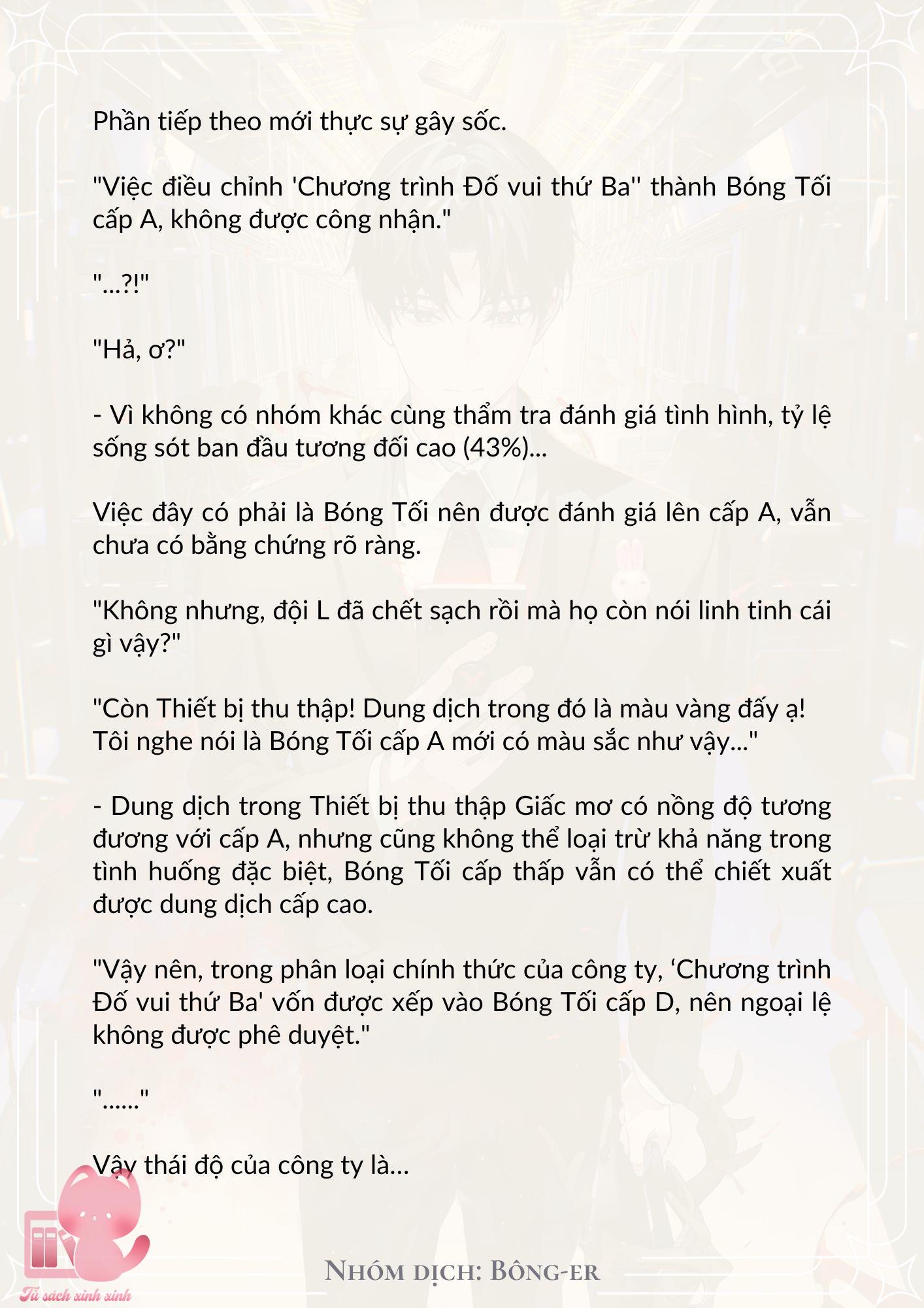 Dù Rơi Vào Truyện Kinh Dị Tôi Vẫn Phải Đi Làm Chap 14 - Next Chap 15