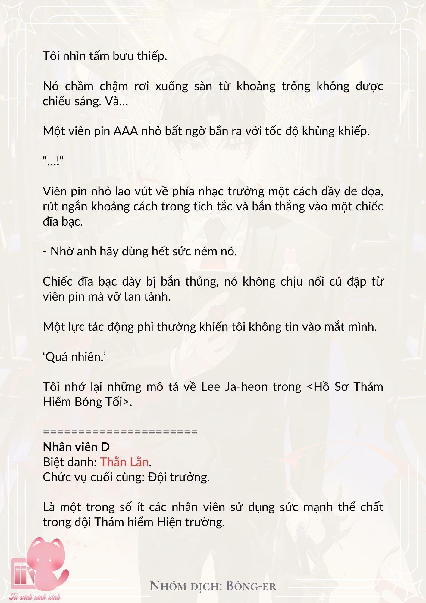 Dù Rơi Vào Truyện Kinh Dị Tôi Vẫn Phải Đi Làm Chap 13 - Trang 2