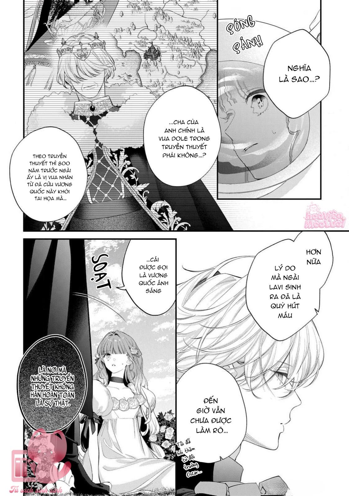 Hoa Hồng Ẩn Giấu Sao Băng Chapter 13 - Next Chapter 14