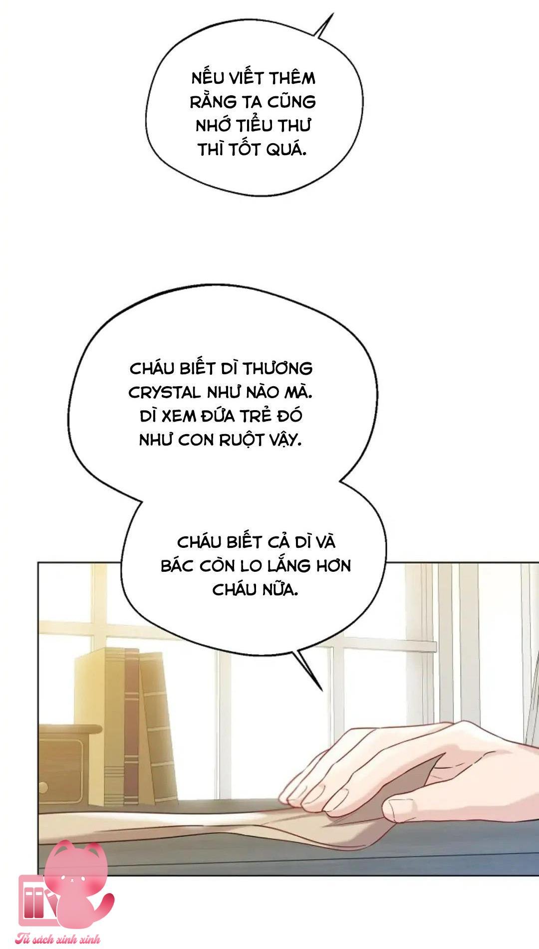 Tiểu Thư Crystal Là Nam Nhân Chap 30 - Trang 2