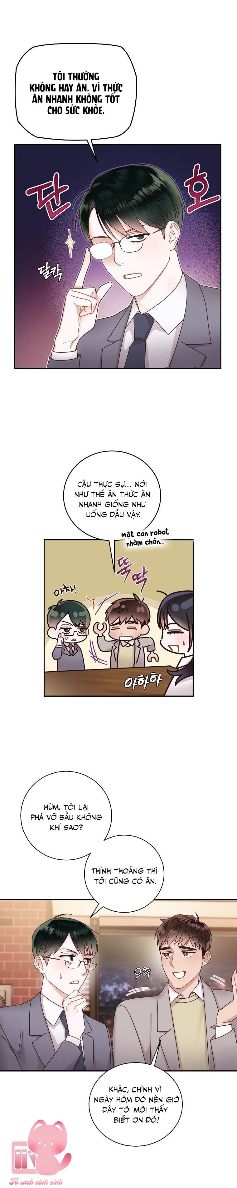 Truy Tìm Tình Yêu Chốn Công Sở Chap 7 - Trang 2