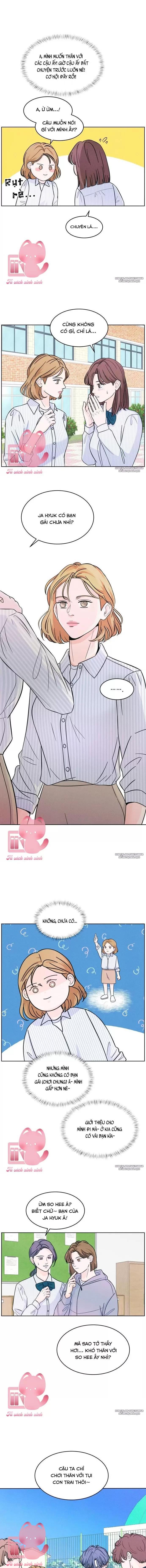 Cặp Đôi Hướng Nội Chapter 9 - Trang 4