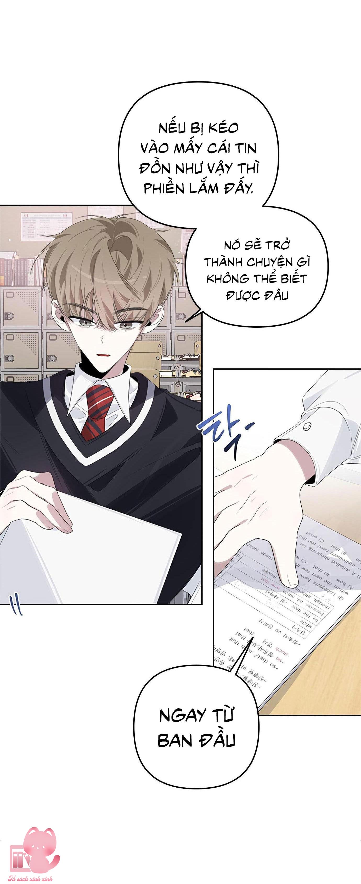 Đàn Anh Xấu Xa! Chap 40 - Trang 3