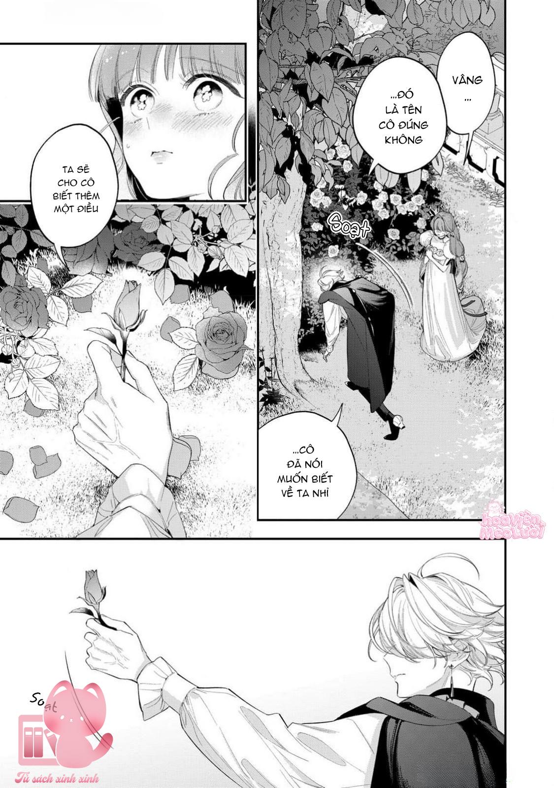 Hoa Hồng Ẩn Giấu Sao Băng Chapter 13 - Next Chapter 14