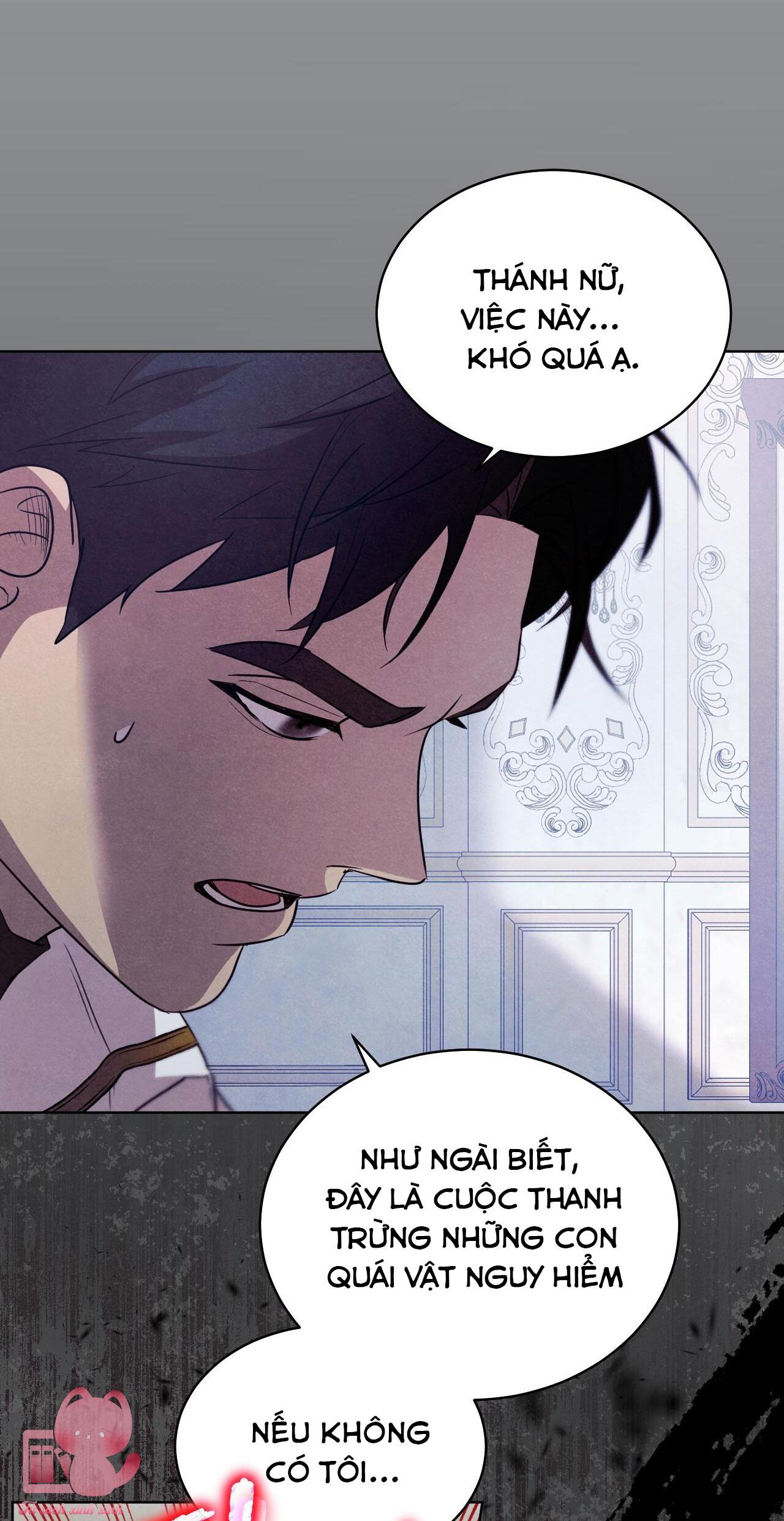 Thánh Nữ Giả Muốn Bỏ Trốn Chap 3 - Trang 4