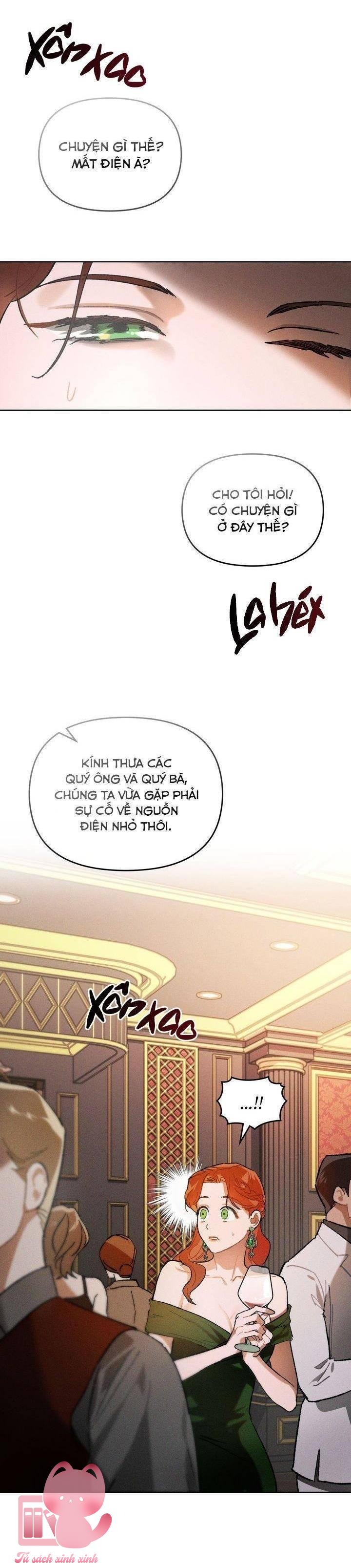 Sa Vào Cạm Bẫy Chap 11 - Trang 2