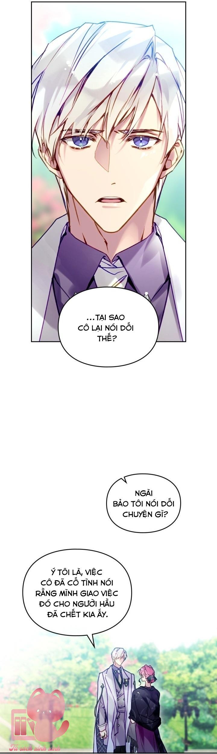 Kết Cục Của Nhân Vật Phản Diện Chỉ Có Thể Là Cái Chết Chap 166 - Next Chap 167
