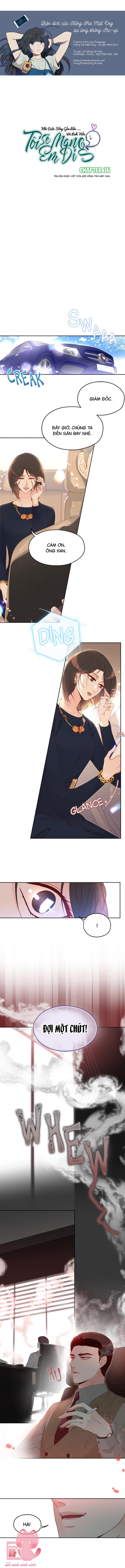 Tôi Sẽ Mang Em Đi Chap 36 - Next Chap 37