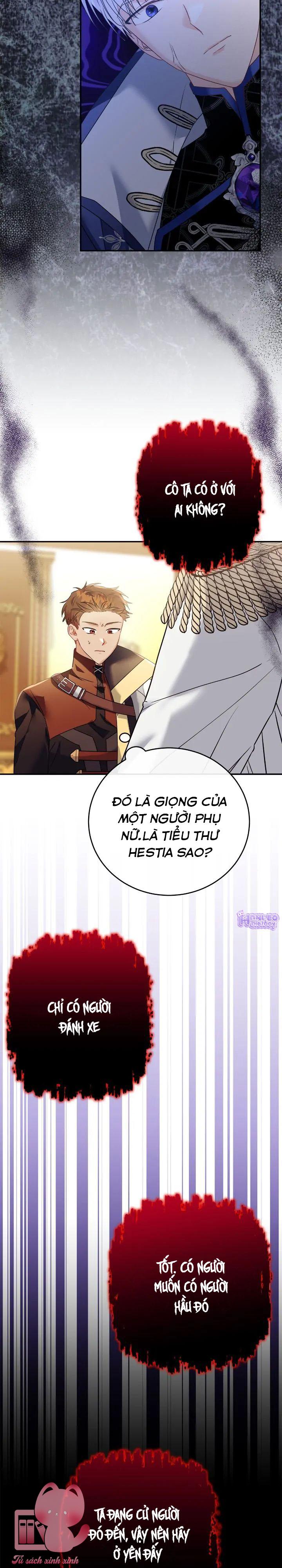 Hầu Nữ Bị Nguyền Rủa Trong Lâu Đài Của Công Tước Chap 37 - Next Chap 38
