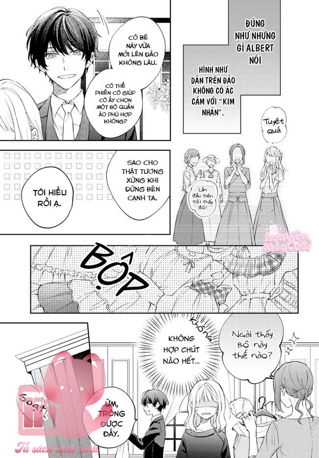 Đêm Nay, Bày Tỏ Lòng Trung Thành Ngọt Ngào Tại Nhà Lorenzi Chapter 3 - Trang 4