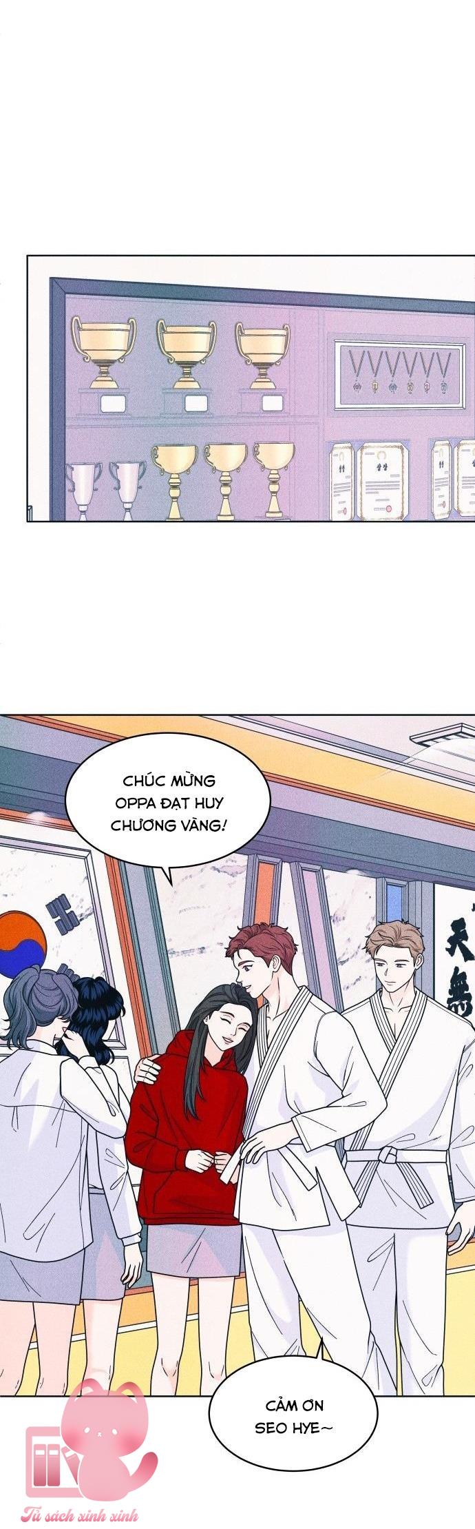 Cặp Đôi Hướng Nội Chapter 58 - Trang 4