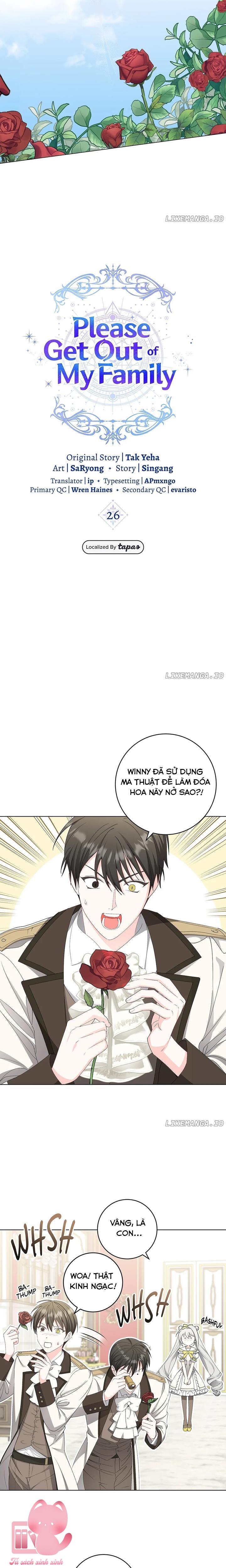 Cút Khỏi Gia Tộc Của Tôi! Chap 26 - Trang 3