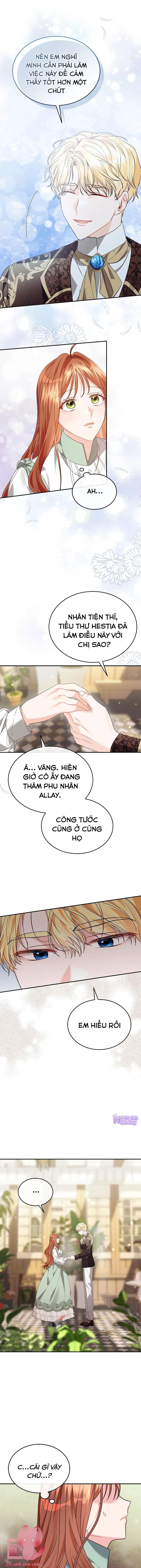 Hầu Nữ Bị Nguyền Rủa Trong Lâu Đài Của Công Tước Chap 33 - Trang 2