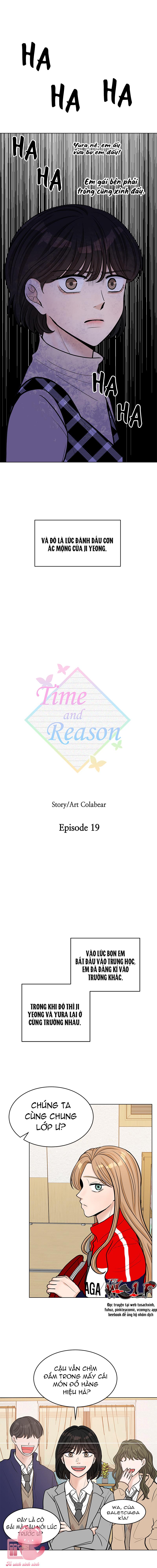 Thời Gian Trở Thành Lý Do Của Đôi Ta Chapter 19 - Trang 4