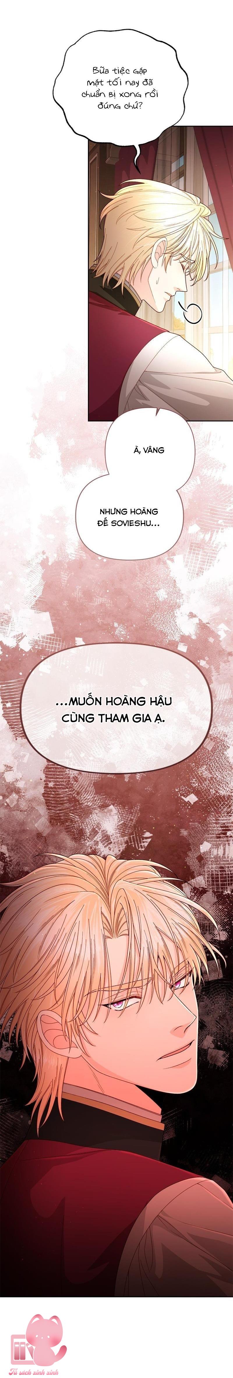 Hoàng Hậu Tái Hôn Chap 201 - Trang 4
