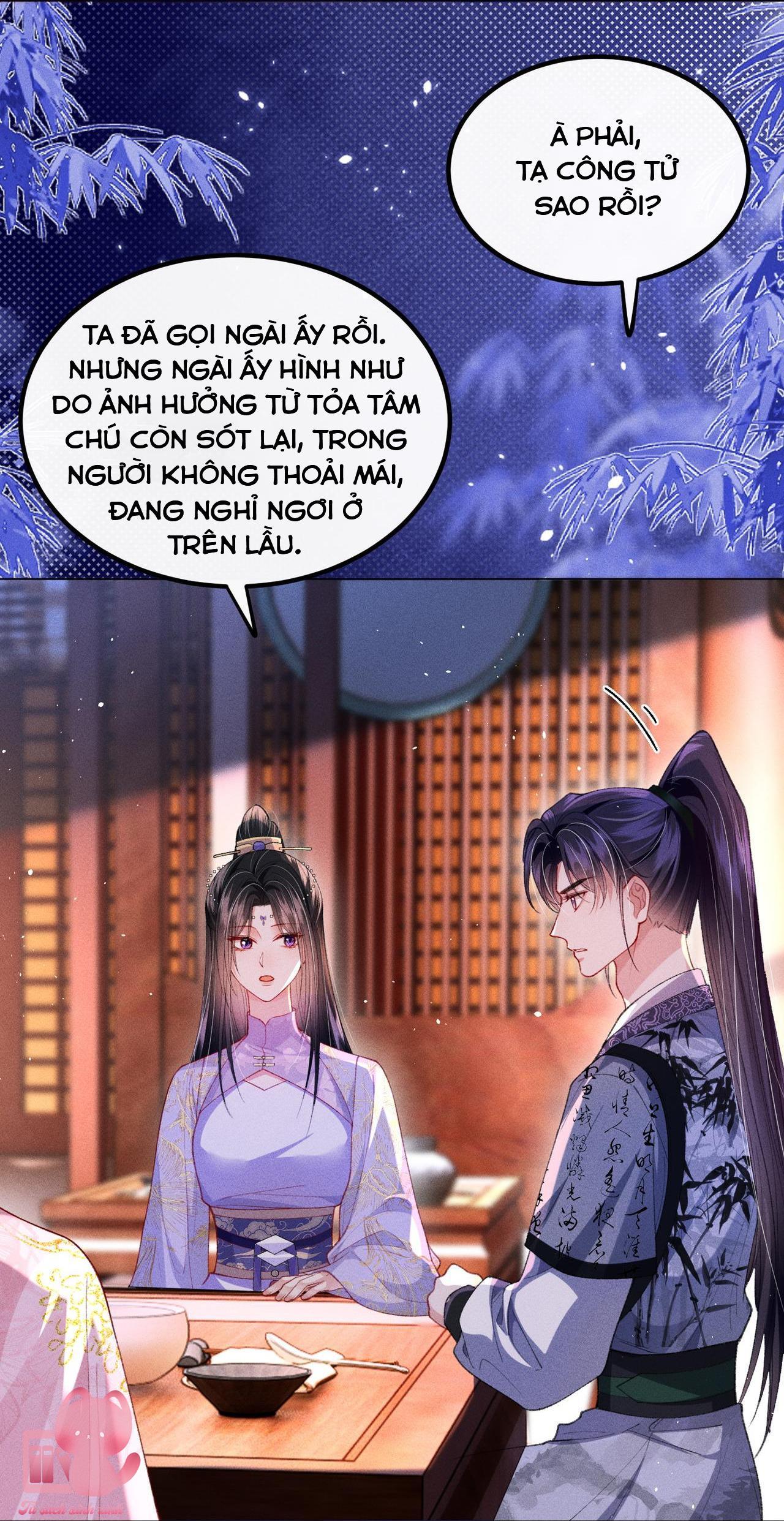 Nữ Phụ Không Muốn Nam Nữ Chính Chia Tay Chapter 14 - Trang 4