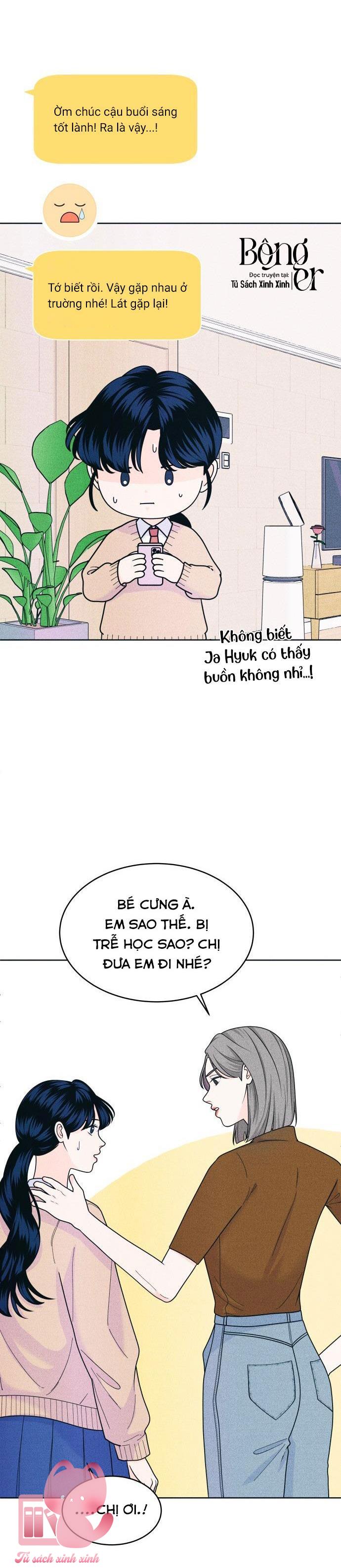 Cặp Đôi Hướng Nội Chapter 55 - Trang 4