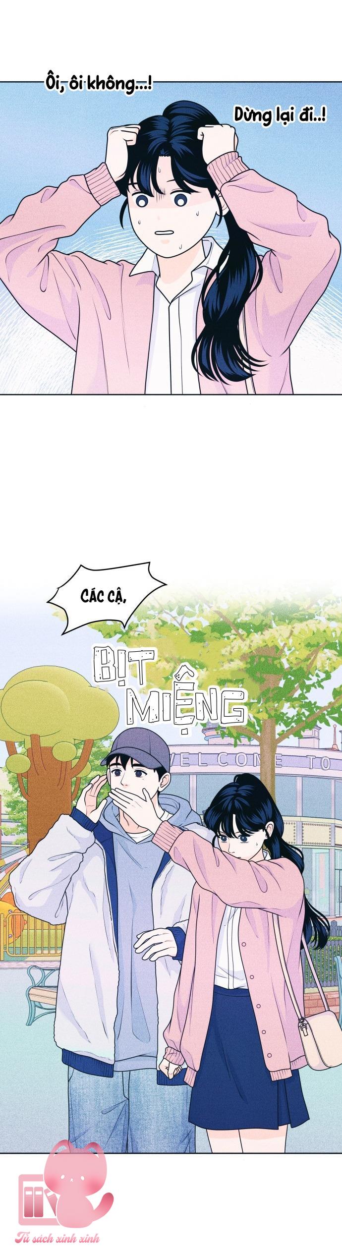 Cặp Đôi Hướng Nội Chapter 24 - Trang 4