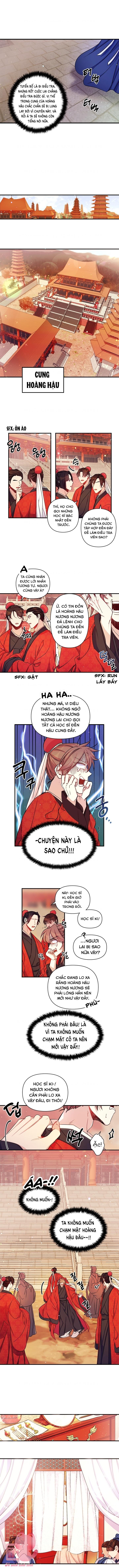 Sinh Viên Đại Học Hoàng Hậu Chap 32 - Trang 3