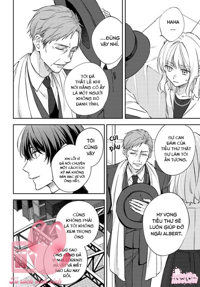 Đêm Nay, Bày Tỏ Lòng Trung Thành Ngọt Ngào Tại Nhà Lorenzi Chapter 5 - Trang 4