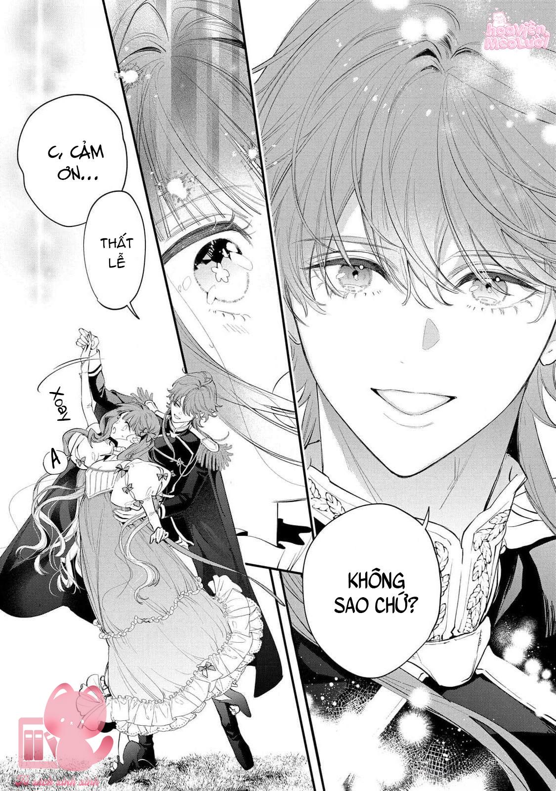 Hoa Hồng Ẩn Giấu Sao Băng Chapter 11 - Next Chapter 12