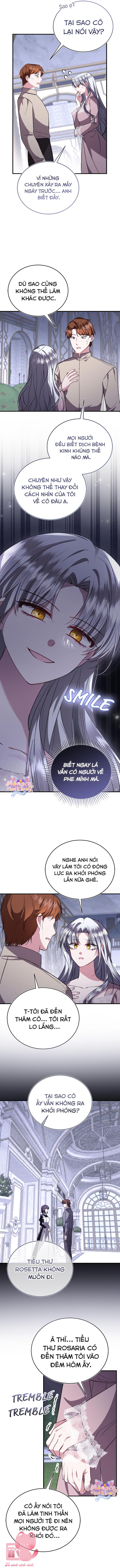 Ta Sẽ Sống Thử Cuộc Đời Của Ác Nữ Chap 60 - Trang 2