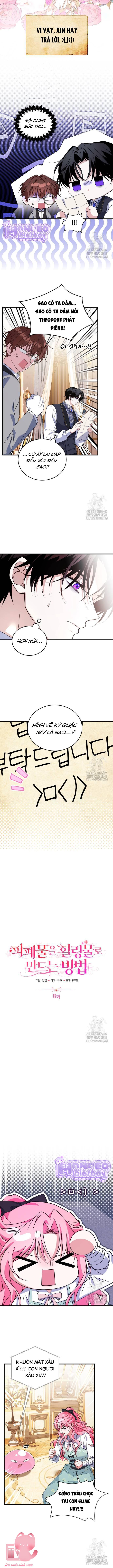 Cách Để Khiến Cuốn Tiểu Thuyết Bi Kịch Thành Chữa Lành Chap 8 - Next Chap 9
