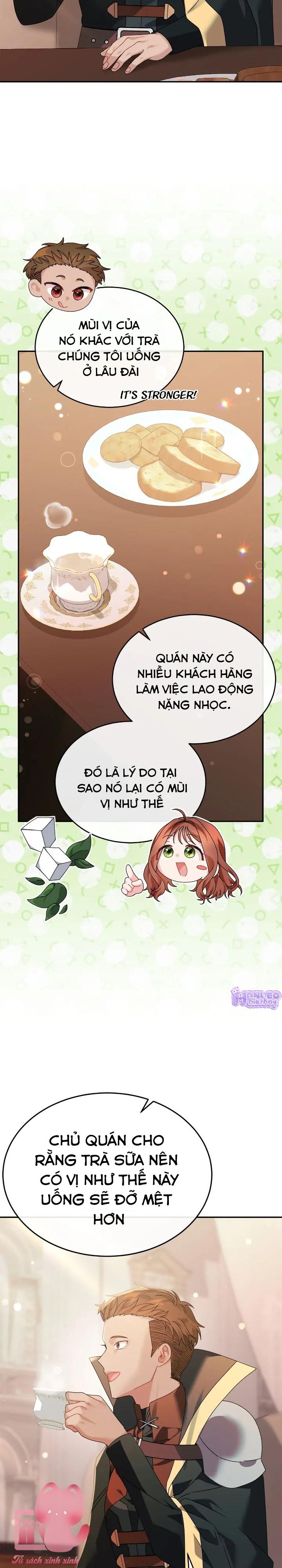 Hầu Nữ Bị Nguyền Rủa Trong Lâu Đài Của Công Tước Chap 30 - Trang 2