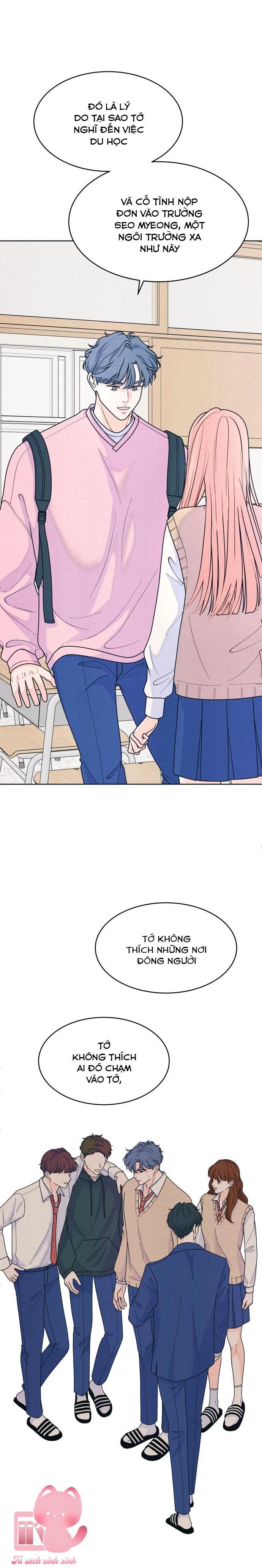 Cặp Đôi Hướng Nội Chap 78 - Trang 3