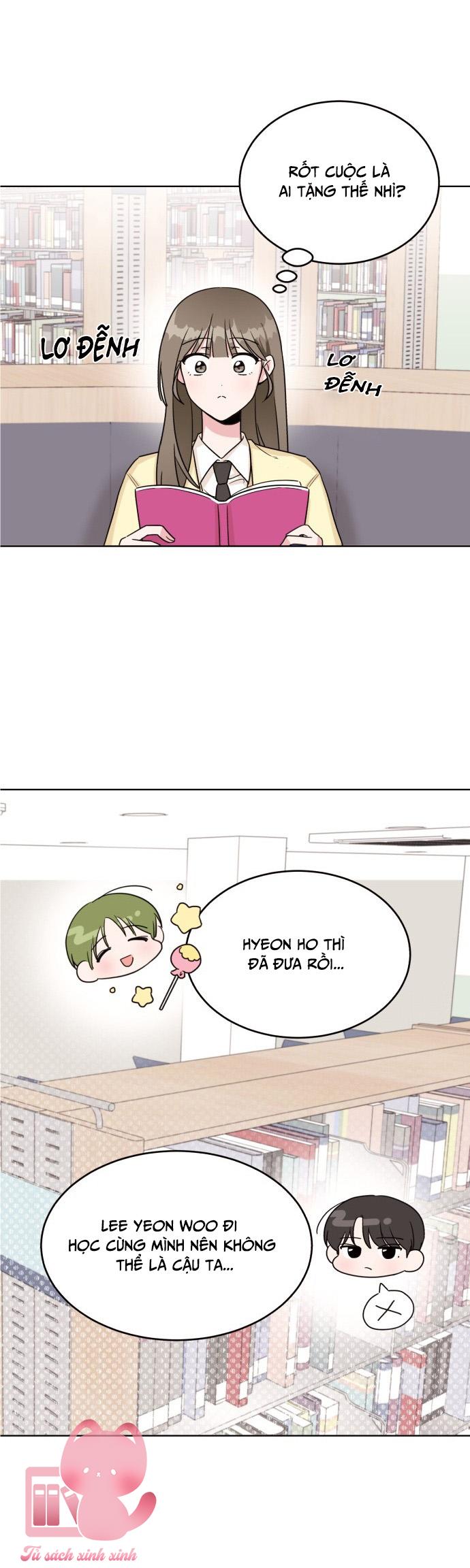 Chúng Ta Là Gì Của Nhau? Chap 7 - Next Chap 8