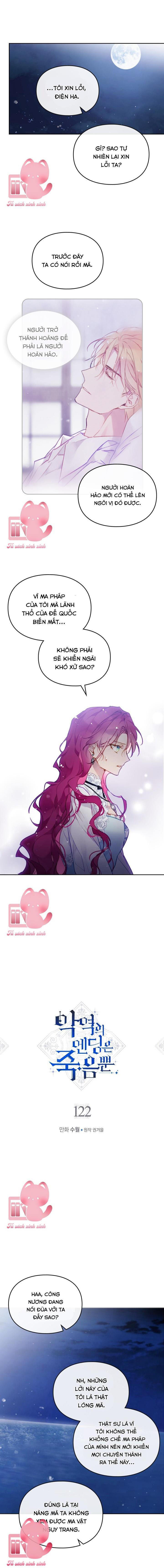 Kết Cục Của Nhân Vật Phản Diện Chỉ Có Thể Là Cái Chết Chapter 122 - Next Chapter 123