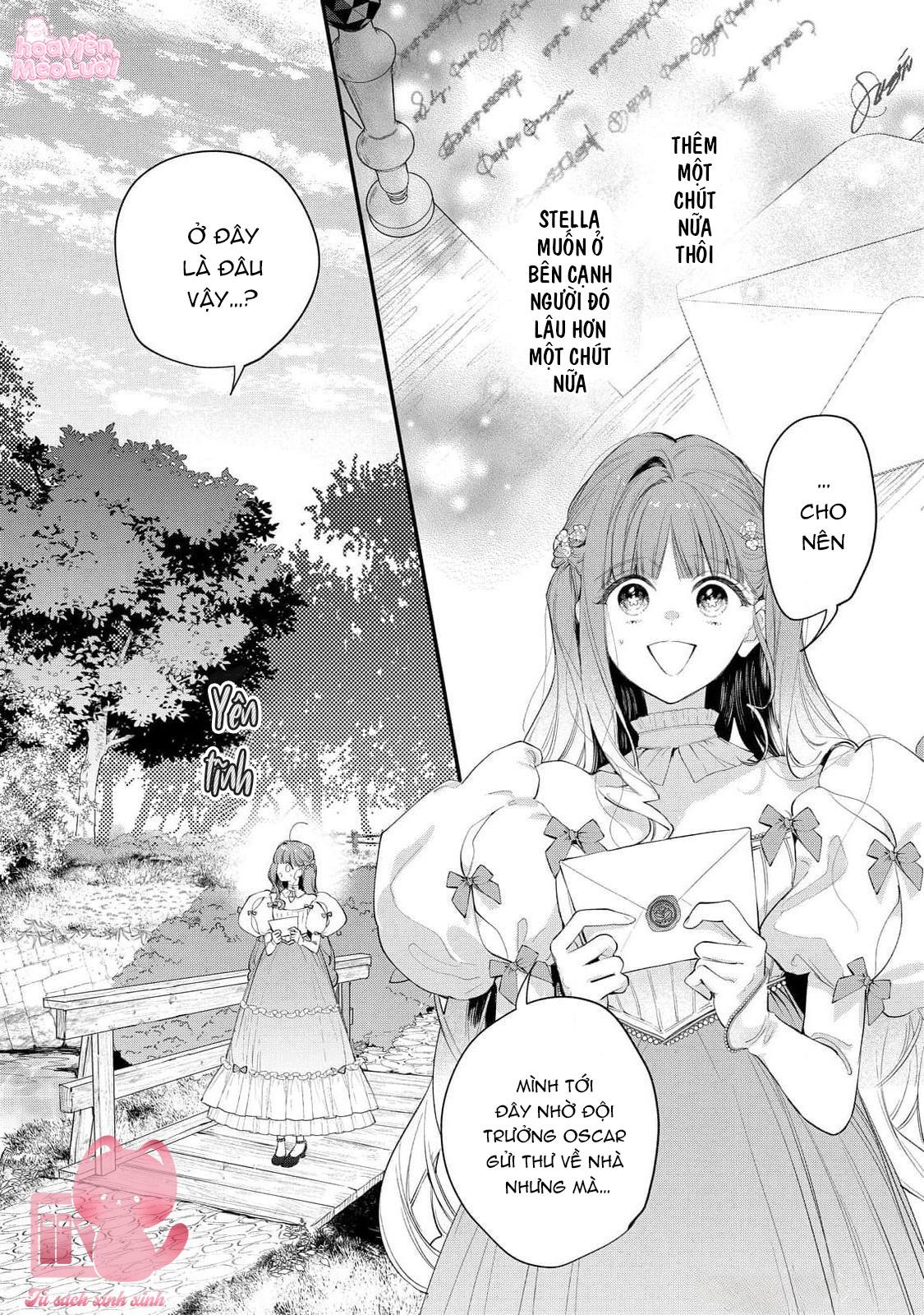 Hoa Hồng Ẩn Giấu Sao Băng Chapter 11 - Next Chapter 12
