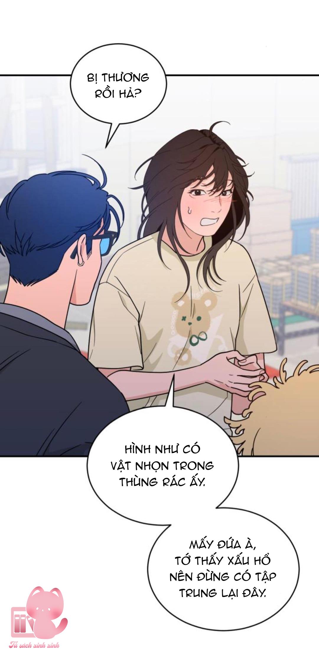 Vận May Không Ngờ Chap 45 - Next Chapter 45.1