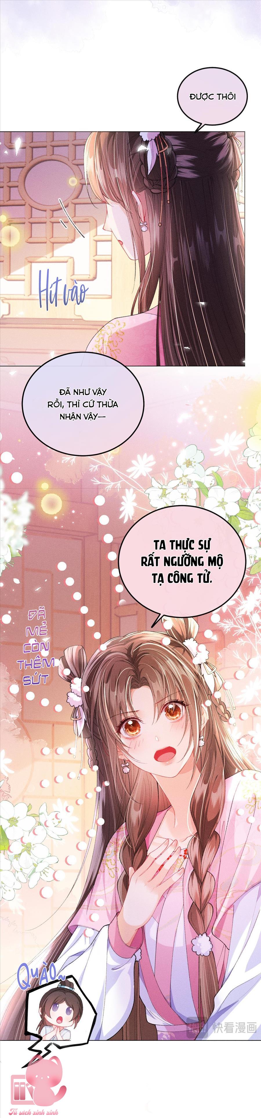Nữ Phụ Không Muốn Nam Nữ Chính Chia Tay Chapter 13 - Trang 4