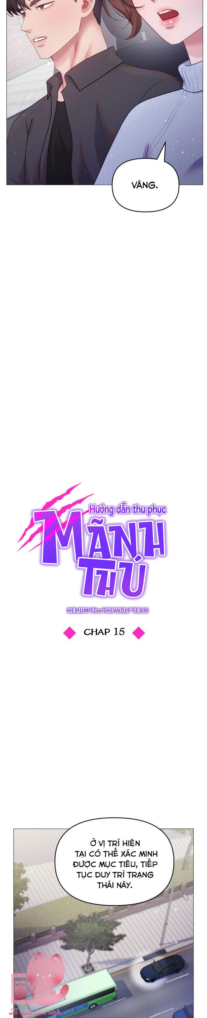 Hướng Dẫn Thu Phục Mãnh Thú Chap 15 - Next Chap 16
