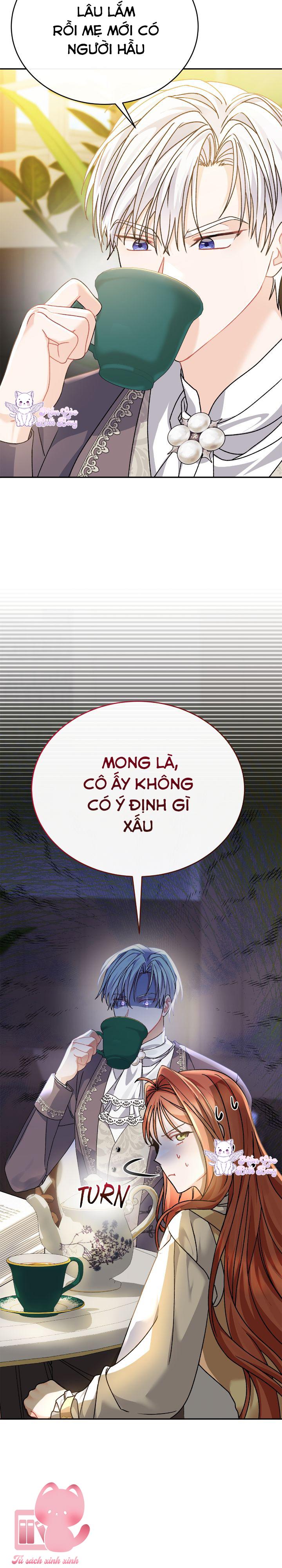 Hầu Nữ Bị Nguyền Rủa Trong Lâu Đài Của Công Tước Chap 10 - Trang 2