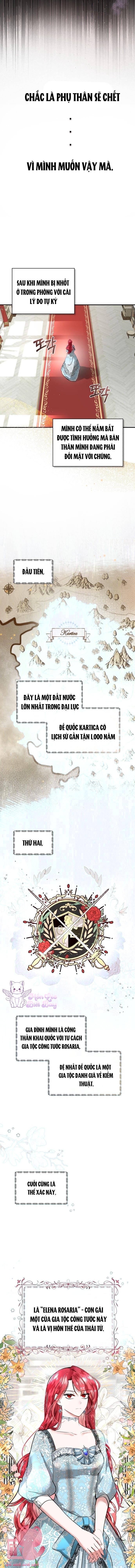 Ta Sẽ Sống Thử Cuộc Đời Của Ác Nữ Chap 1 - Trang 2