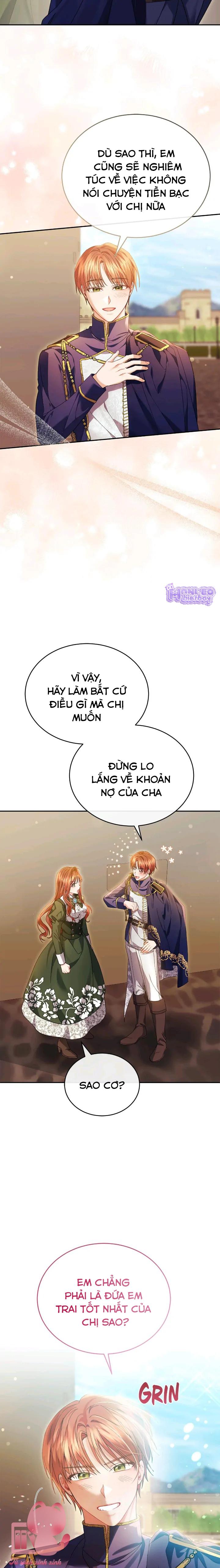 Hầu Nữ Bị Nguyền Rủa Trong Lâu Đài Của Công Tước Chap 23 - Trang 2