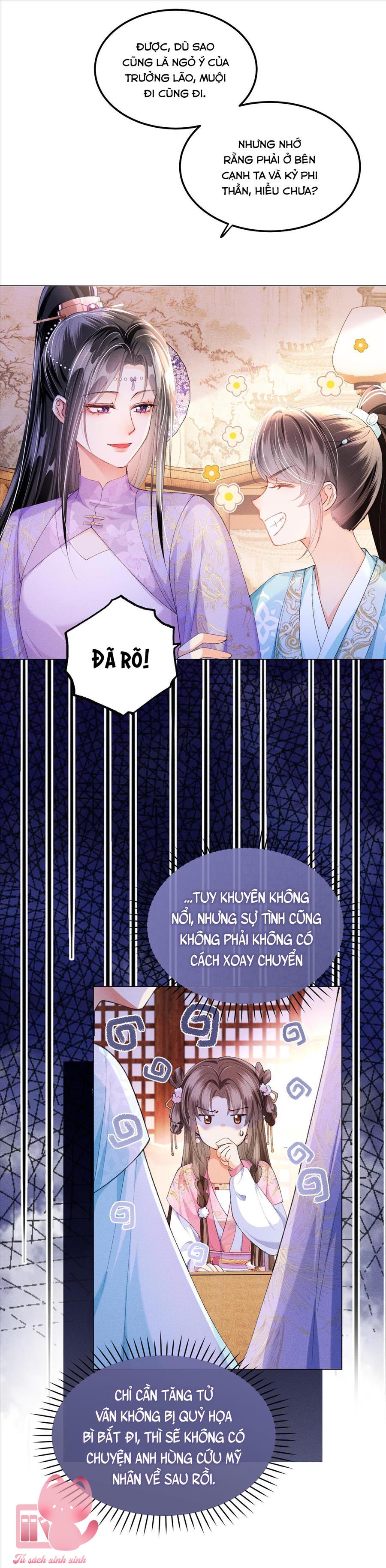 Nữ Phụ Không Muốn Nam Nữ Chính Chia Tay Chapter 11 - Trang 4