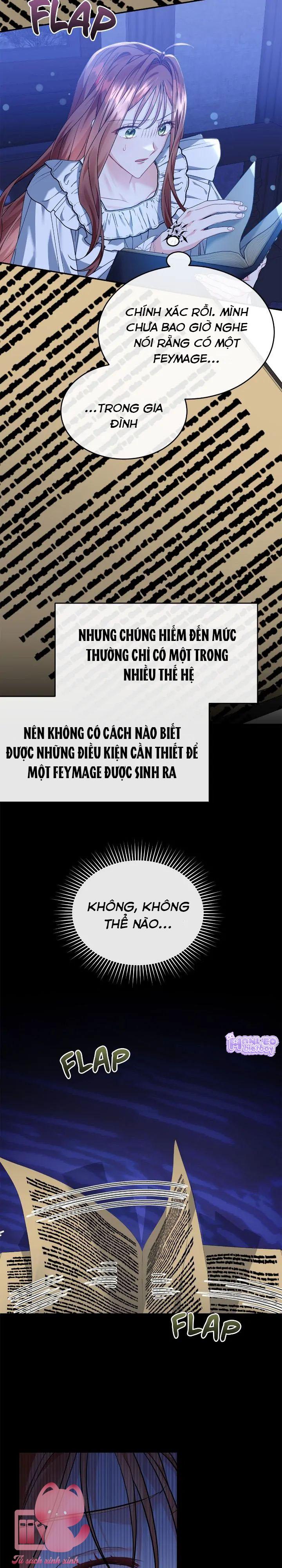 Hầu Nữ Bị Nguyền Rủa Trong Lâu Đài Của Công Tước Chap 35 - Trang 2