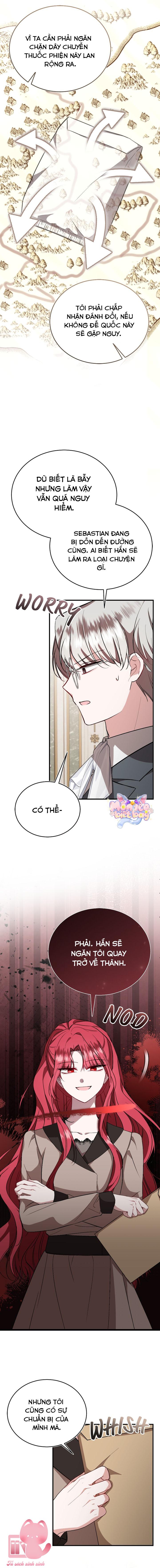 Ta Sẽ Sống Thử Cuộc Đời Của Ác Nữ Chap 61 - Trang 2