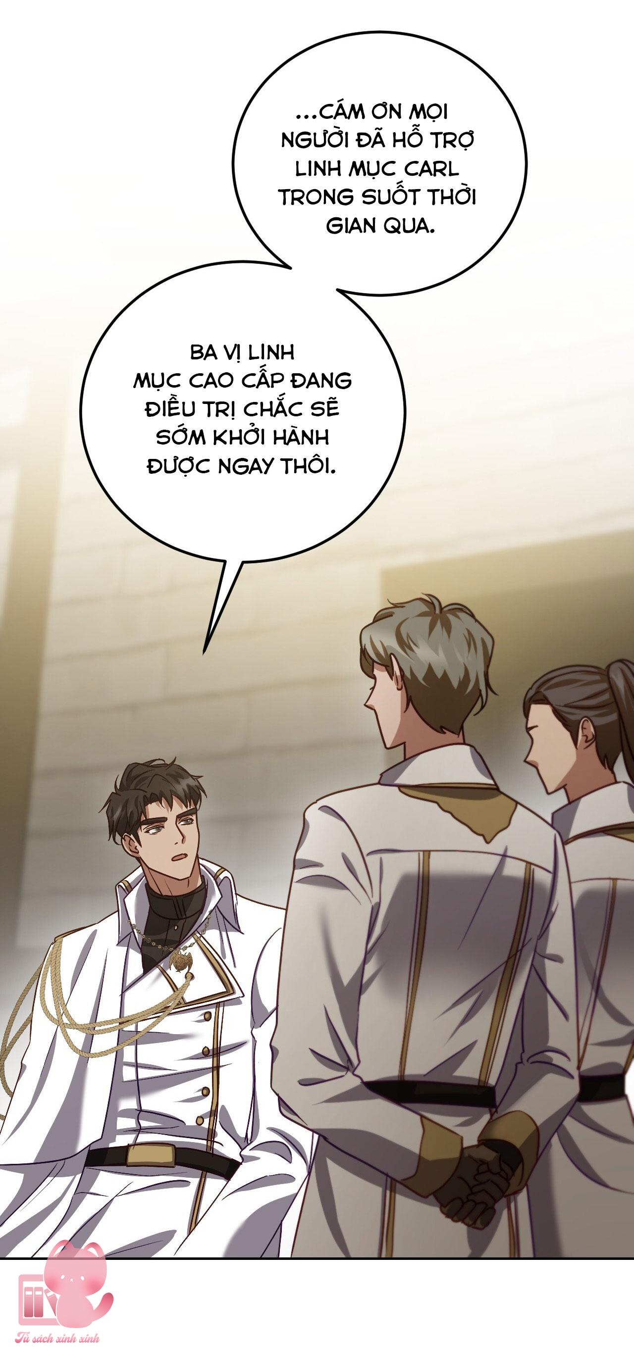 Thánh Nữ Giả Muốn Bỏ Trốn Chap 38 - Trang 4