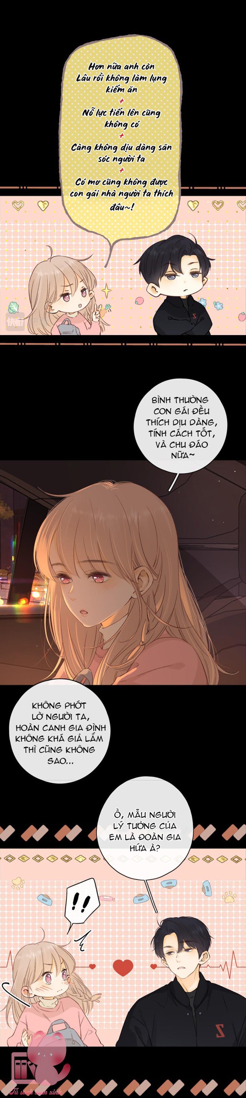 Khó Dỗ Dành Chap 34 - Trang 2