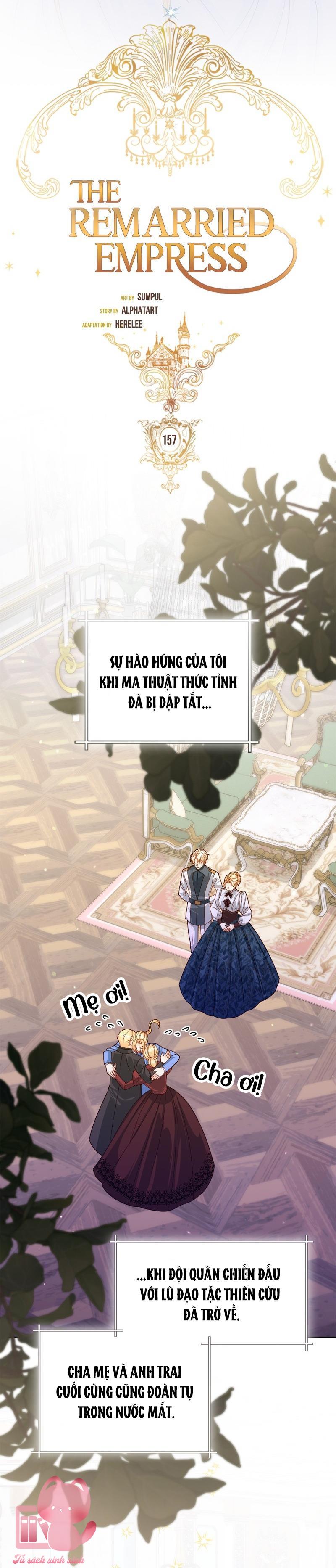 Hoàng Hậu Tái Hôn Chapter 157 - Next Chapter 158