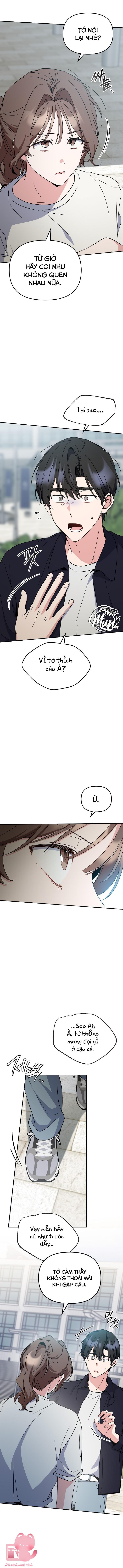 Mối Tình Đầu Đến Từ Tương Lai Chapter 18 - Next Chapter 19