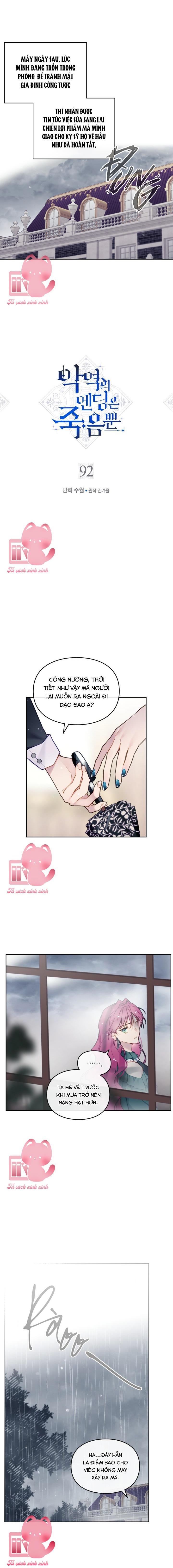 Kết Cục Của Nhân Vật Phản Diện Chỉ Có Thể Là Cái Chết Chapter 92 - Next Chapter 93