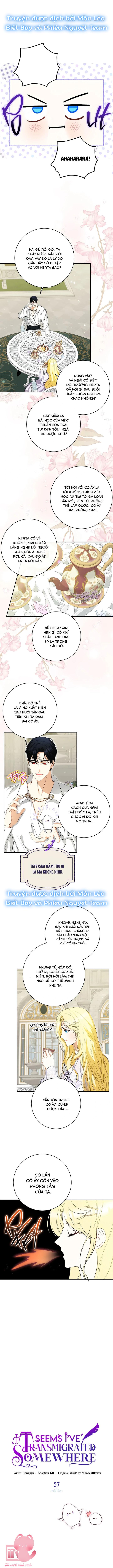 Hình Như Tôi Đã Xuyên Vào Cuốn Tiểu Thuyết Nào Đó Chap 57 - Next Chap 58