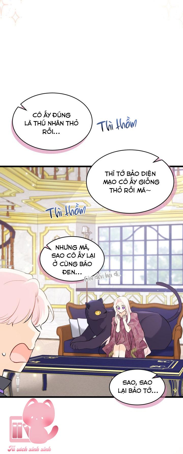 Quan Hệ Cộng Sinh Giữa Báo Đen Và Thỏ Trắng Chap 63 - Trang 2