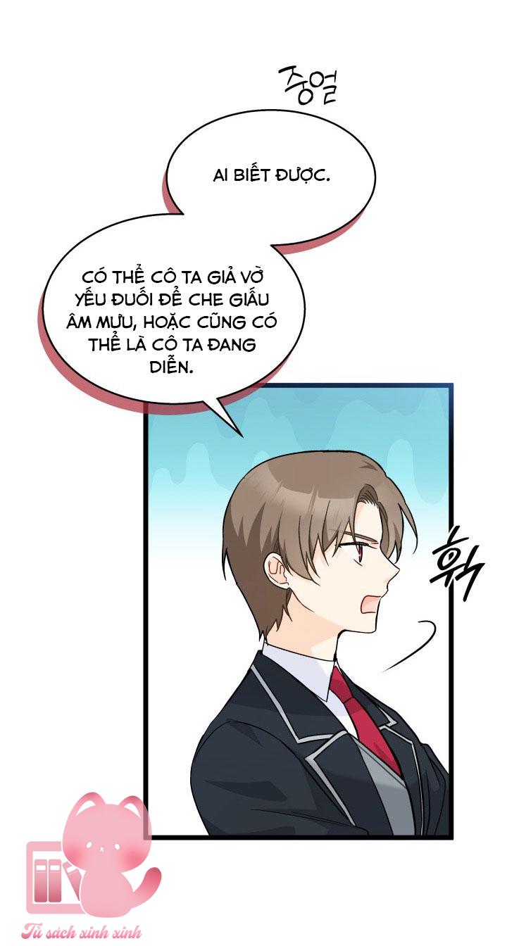 Quan Hệ Cộng Sinh Giữa Báo Đen Và Thỏ Trắng Chap 126 - Next Chap 127